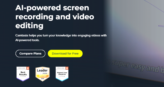 Camtasia website.